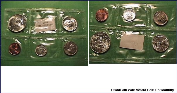 US 1964 Mint Set