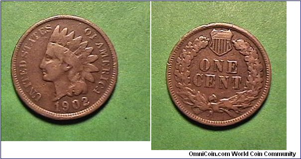 US Indian head Cent