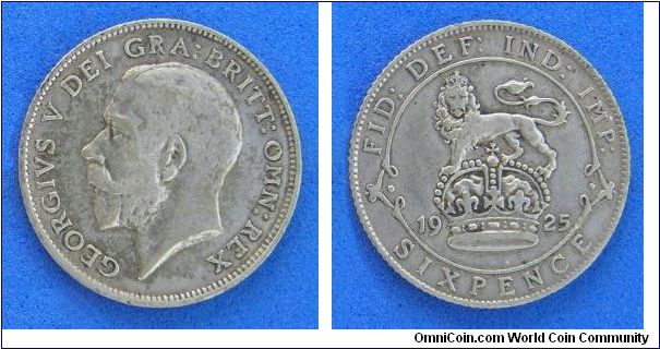 I gave this to my wife for our wedding day,
...And a sixpence for her shoe.