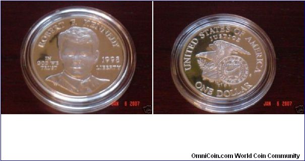 Robert F. Kennedy Commemorative Dollar