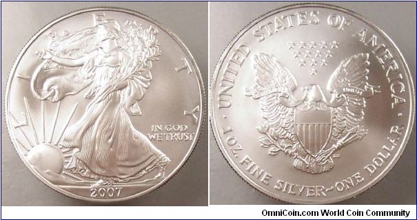 Silver eagle