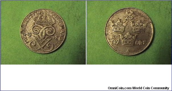 2 ORE

WWI iron issue.