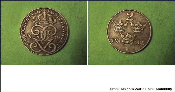 2 ORE

WWI iron issue