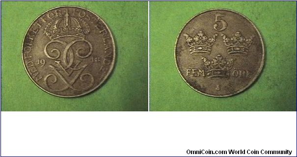 5ORE
WWI iron issue