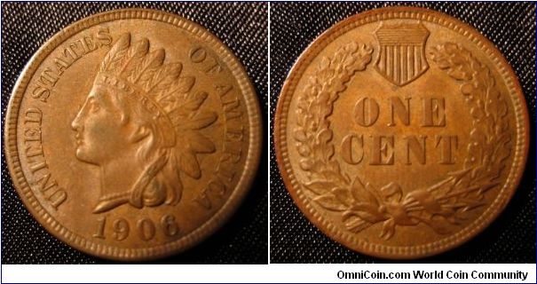 Indian Head cent