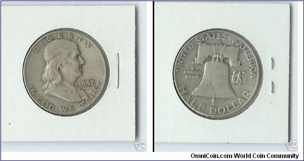 Franklin Half Dollar - Denver Mint