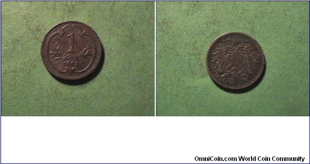 1 Heller
bronze