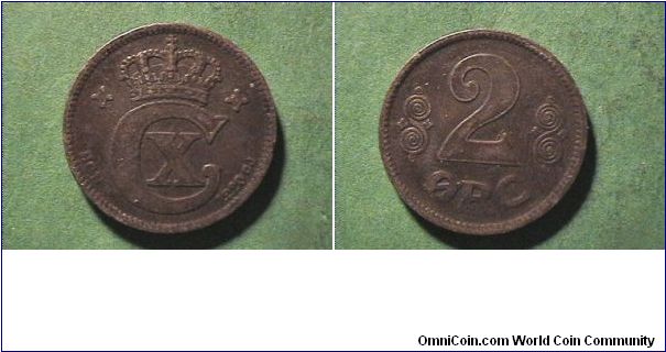 2 ORE
1920 HCN GJ
bronze