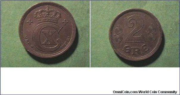 2 ORE
1917 VBP GJ
bronze