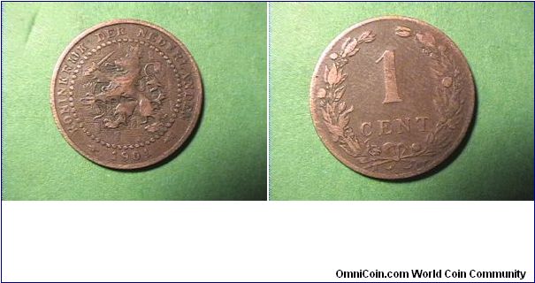 1 CENT
bronze