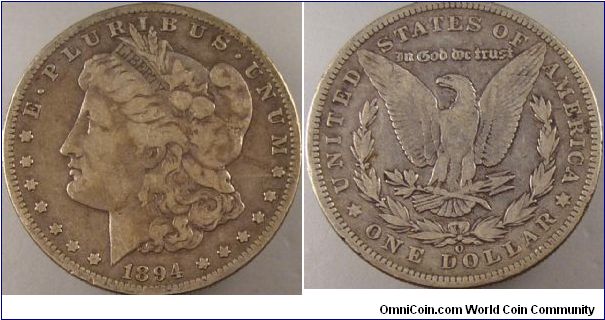 1894 O mint