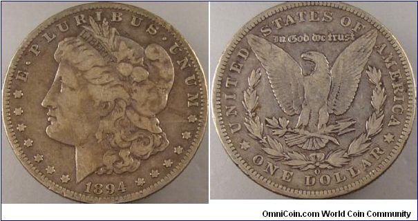 1894 O mint