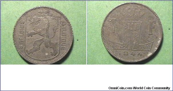 belgie-belgique
1 Franc
zinc