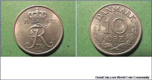 1965 CS 10 ORE
copper-nickel
