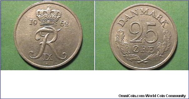 25 ORE 1962 CS
copper-nickel