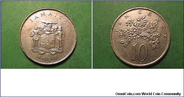 JAMICA
TEN CENTS
copper-nickel