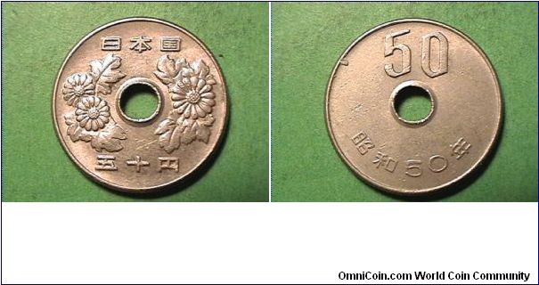 50 YEN
copper-nickel