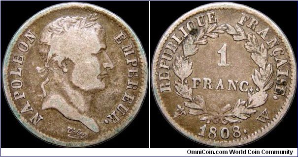 1 Franc.

Lille mint, PVC damage.                                                                                                                                                                                                                                                                                                                                                                                                                                                                                 