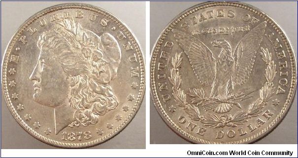 1878 8 tail feather vam 7 Spiked A E is doubled to the right.