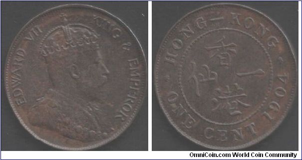 bronze 1 cent