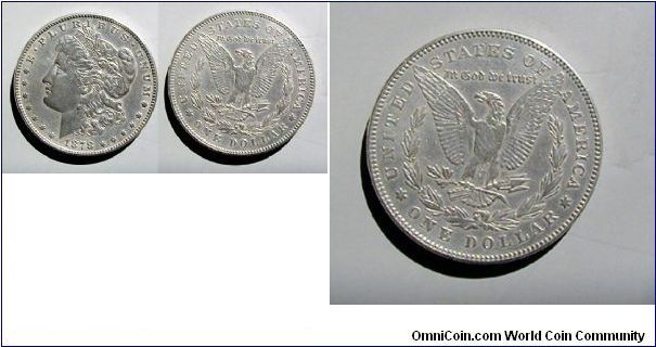 Liberty Head Silver Dollar