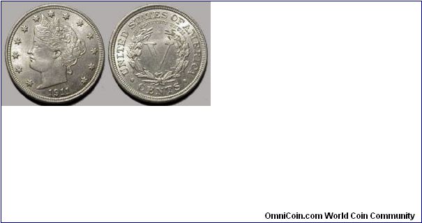 Liberty Nickel
