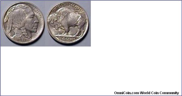 Buffalo Nickel T2