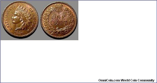 Indian Head 
Cent