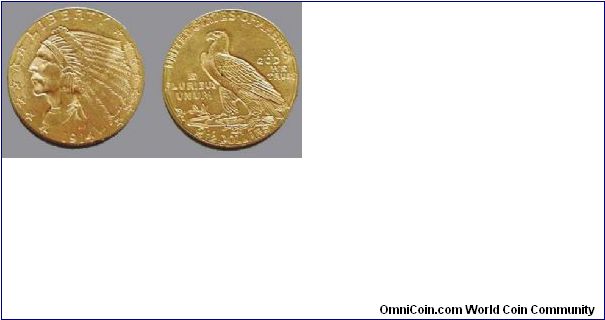 Quarter Eagle Denver Mint