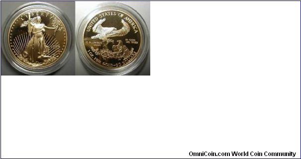 $50 Gold Ealge Proof