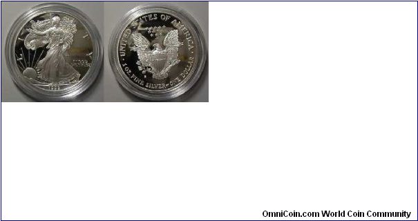 Silver Eagle Proof