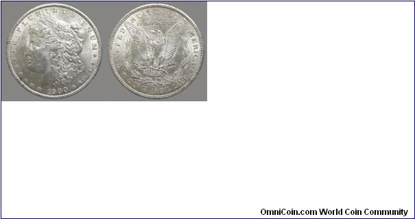 Liberty Head Silver Dollar