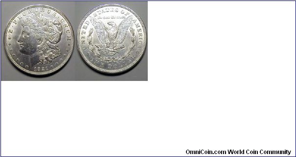 Liberty Head Silver Dollar
