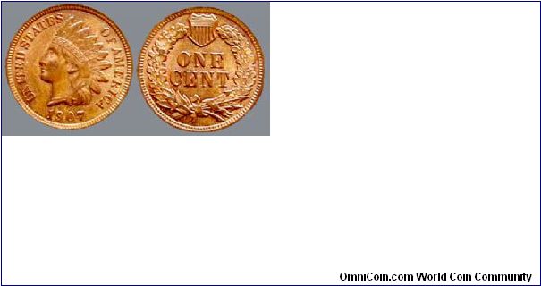 Indian Head Cent