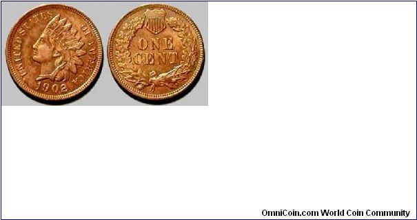 Indian Head Cent