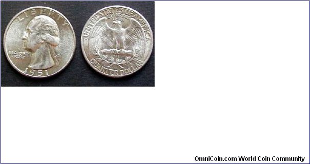 Washington Quarter Dollar