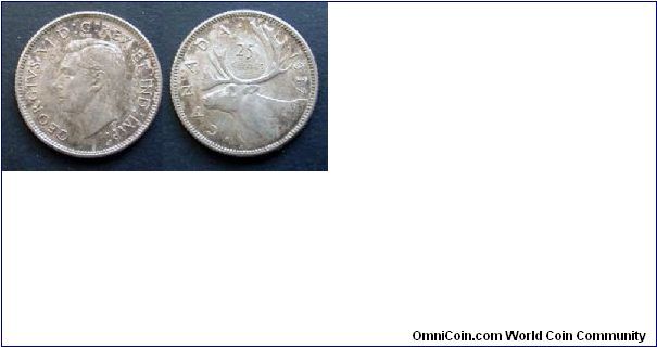 Canadian 25 Cents