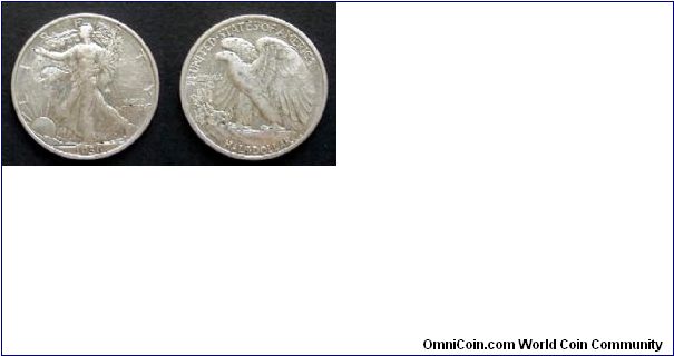 Walking Liberty Half Dollar