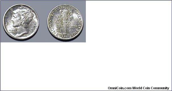 Mercury Dime