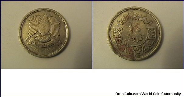 10 PIASTRES
copper-nickel