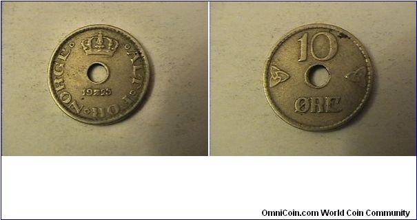 ALT FOR NORGE
10 ORE
copper-nickel