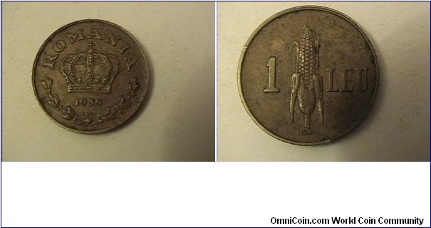 ROMAMIA
1 LEU
nickel-brass