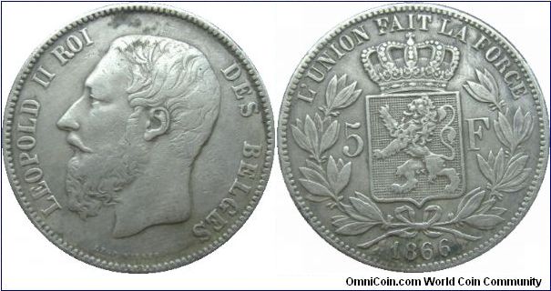 5 Francs 1866 - Forgery (made in China)