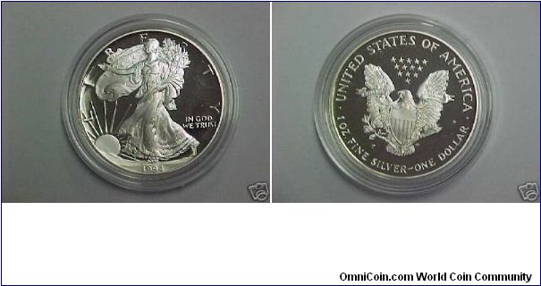 American Silver Eagle