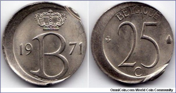 28 Centimes 1971 - French Legends - Doublestruck