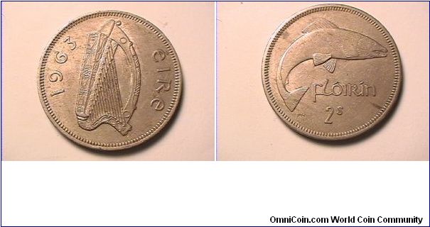 EIRE
FLORIN 2S
copper-nickel