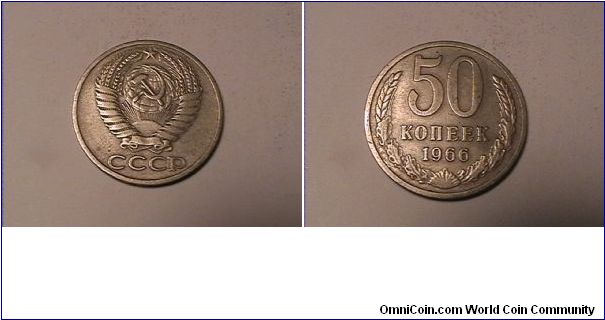 CCCP 50 KOPECKS
copper-nickel-zinc