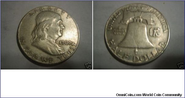 Franklin Half Dollar - D Mint