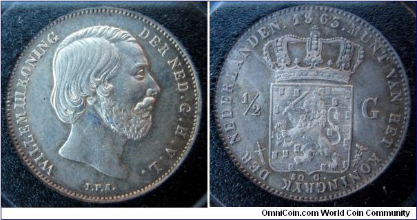 1/2 gulden