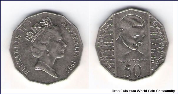 Weary Dunlop 50 cent piece form Austrailia
Commemerating WWII

Thanks Mark-CCF
Forum